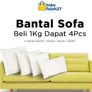 Bantal Sofa 30x30 , 30x60 , 20x20 , 40x40