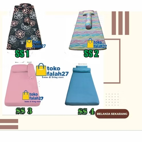 Sprei 90x200x20 No 4 - Gambar 4