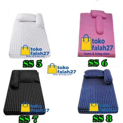 Sprei 90x200x20 No 4 - Gambar 2