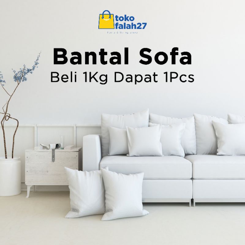 Bantal sofa Size 51x66 60x60 70x70 90x60 50x100 - Gambar 2