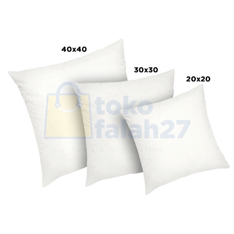 Bantal Sofa 30x30 , 30x60 , 20x20 , 40x40 - Gambar 3