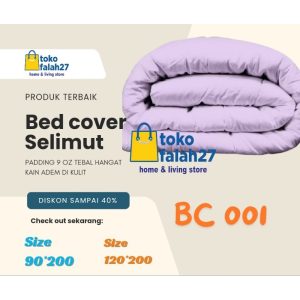 Bed cover selimut 90*200 / Bed cover 120*200*20