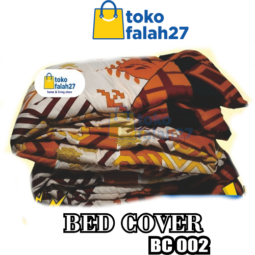 Bed Cover 90*200/Selimut 120*200/Bed cover motif - Gambar 4