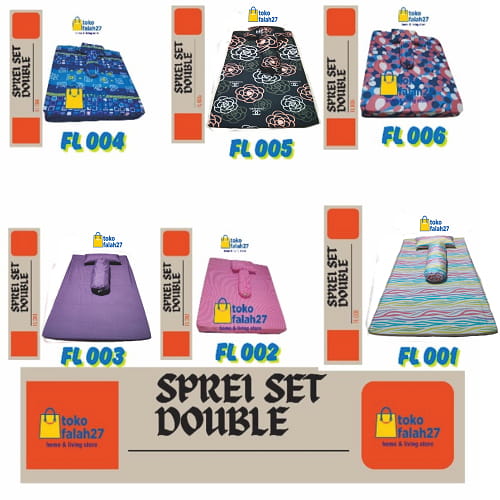 Sprei Double