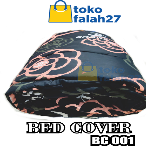 Bed Cover 90*200/Selimut 120*200/Bed cover motif - Gambar 6