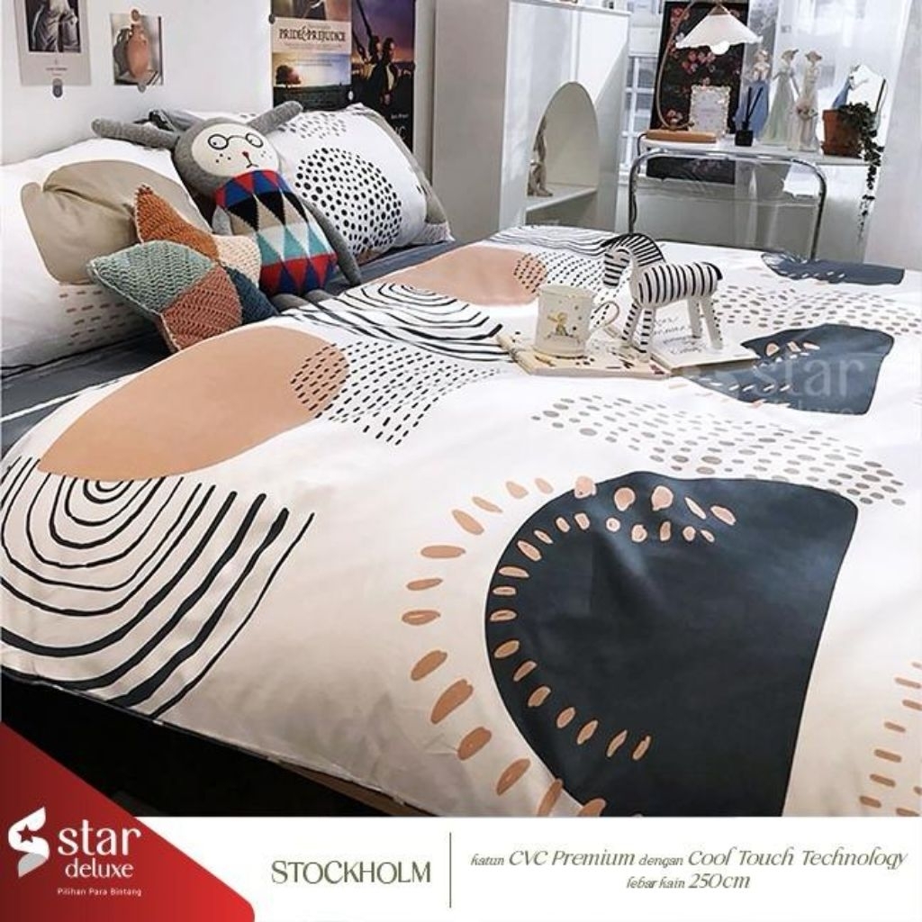 Sprei Motif Modern - Gambar 4