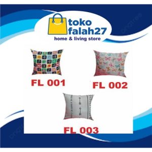 Sarung bantal motif lucu lucu