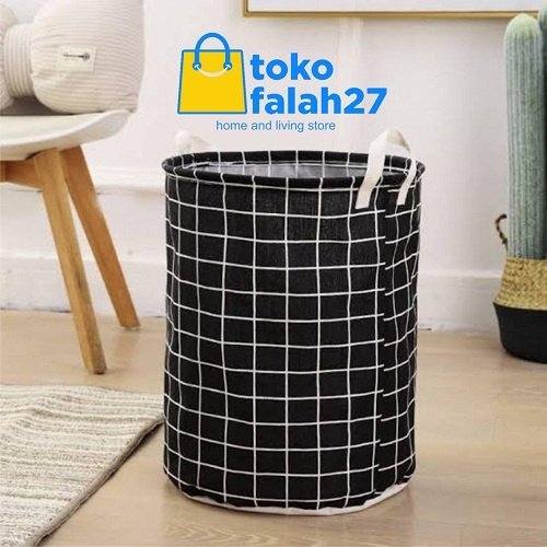 Keranjang Baju Kotor Laundry Bag Serbaguna Tempat Pakaian Kotor - Image 3