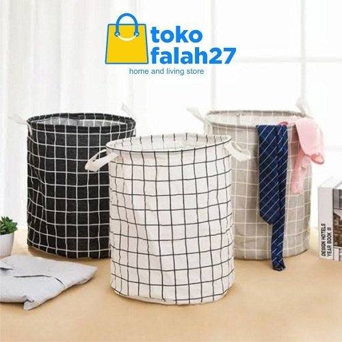 Keranjang Baju Kotor Laundry Bag Serbaguna Tempat Pakaian Kotor