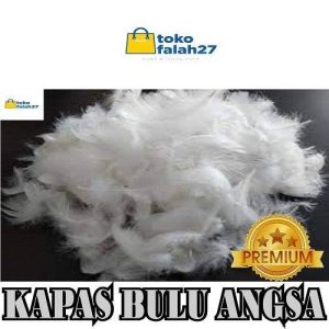 Kapas Microfiber/ Bulu Angsa sintetis ( 1 kg)