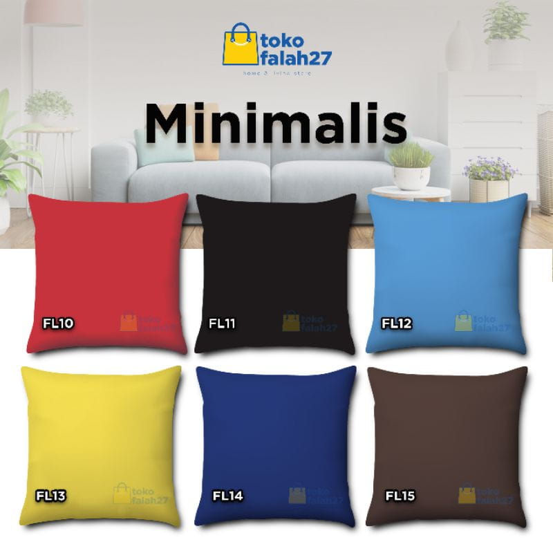 Paket Sarung dan bantal 20x20 30x30 30x60 40x40 45x45 30x60 - Gambar 5