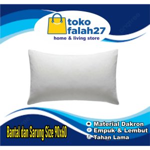 Bantal dan sarung Size 90x60