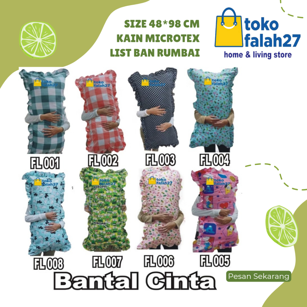 Bantal cinta batal tidur panjang