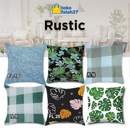 Paket Sarung dan bantal 20x20 30x30 30x60 40x40 45x45 30x60 - Gambar 3
