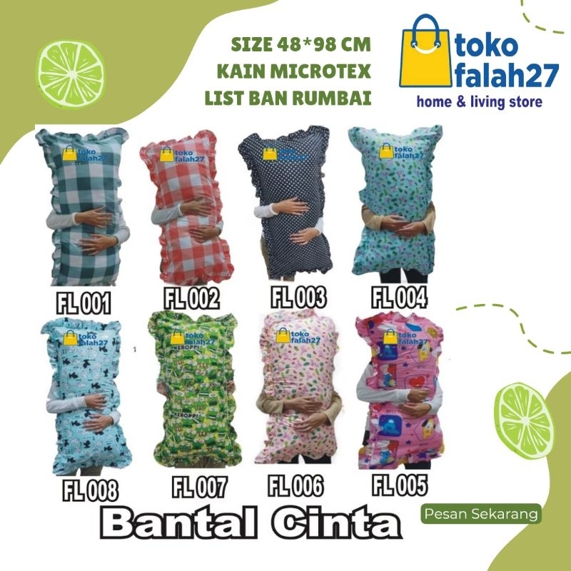 Bantal cinta batal tidur panjang - Gambar 3