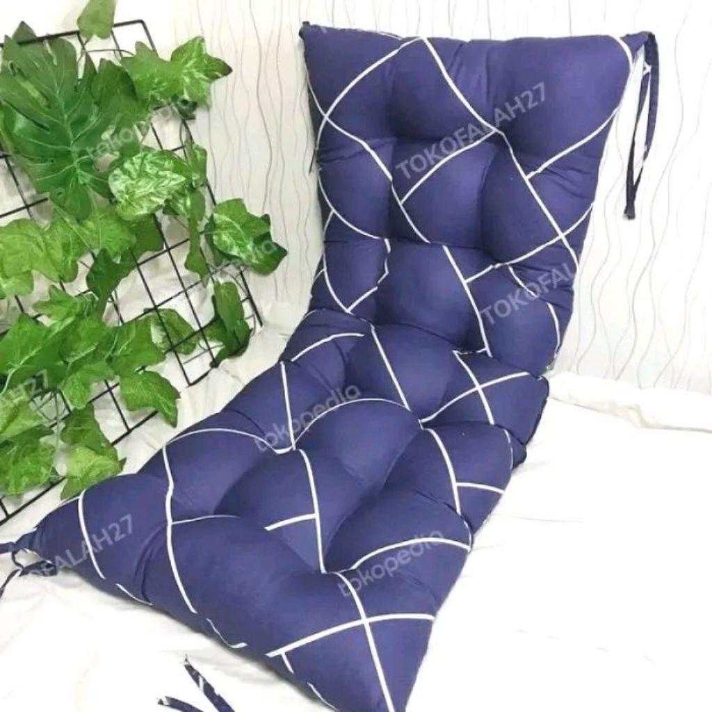 TOKOFALAH27 Bantal Panjang Kursi Malas 120x50 cm