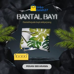 Bantal anti peyang Kepala Bayi