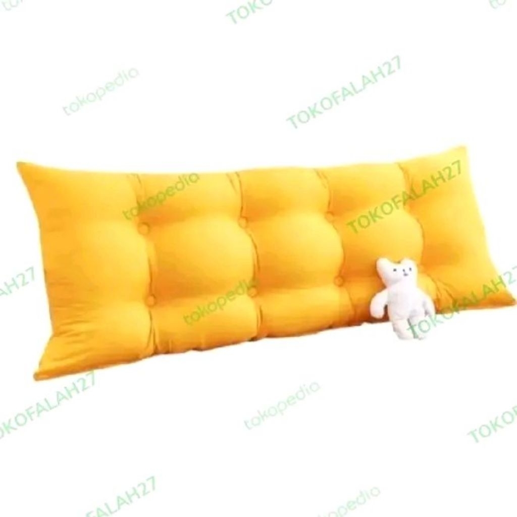 TOKOFALAH27 Bantal Panjang Kursi Malas 120x50 cm - Gambar 3